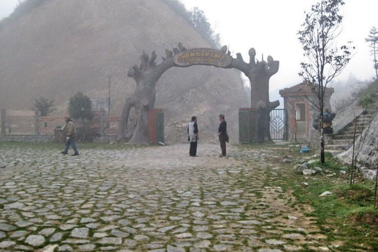 Cổng trời - Sapa